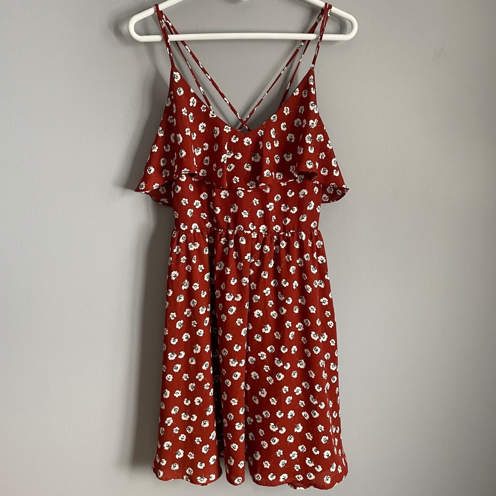 Floral Dress by Xhilaration
